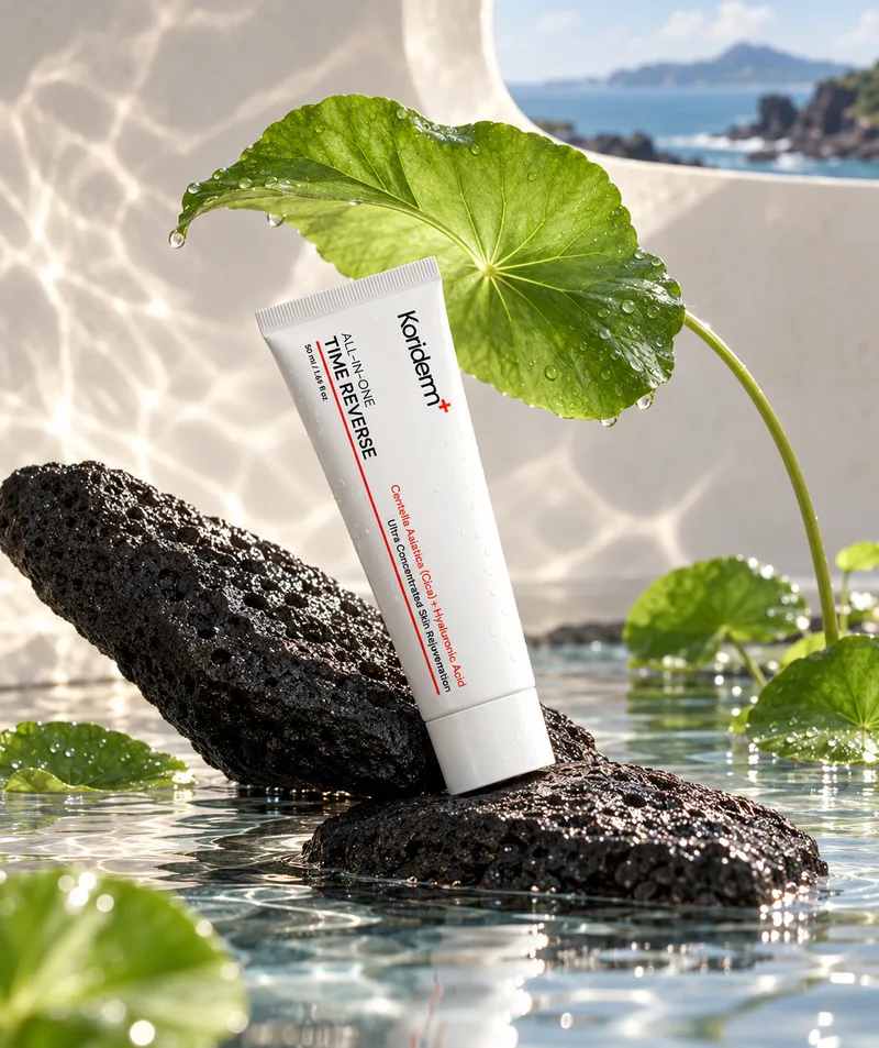 Koriderm Anti-Aging Cream in a daily skincare routine